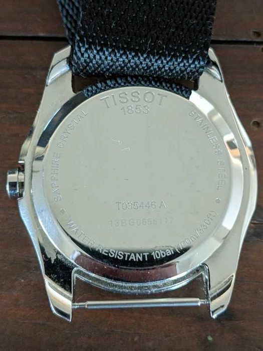 Relogio Tissot Couturier Secret Date Digi Analog Swiss