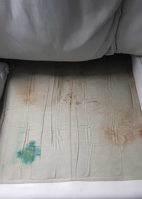 Narożna sofa z fotelem - skóra