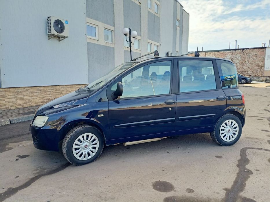 Fiat Multipla 2009 1.6 бензин-газ