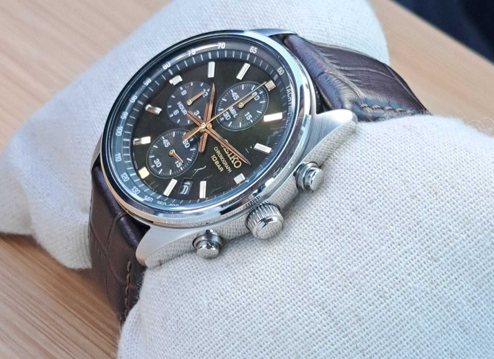 Relógio Seiko Chronograph SSB385P1