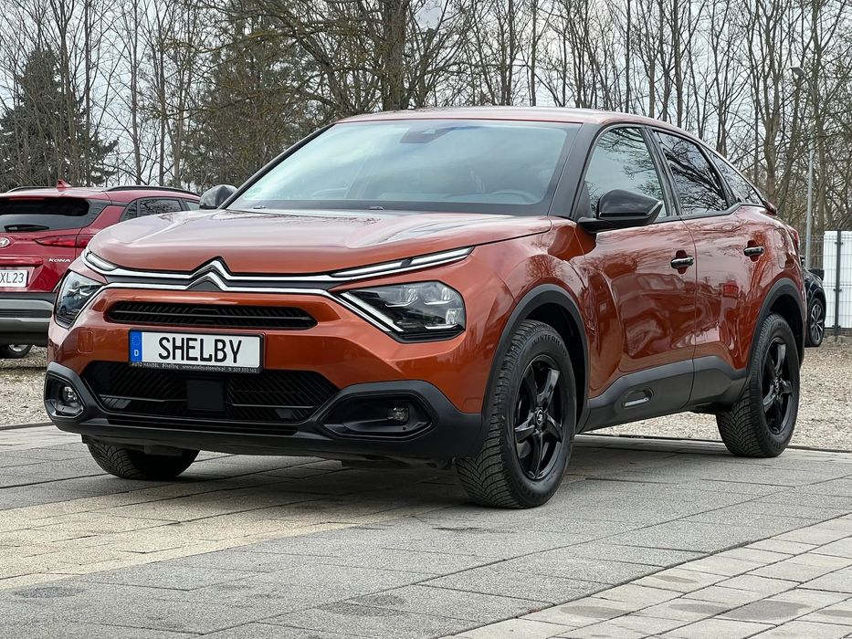 Citroën C4 1.2 PureTech 130 KM Xenon Led Navi Kamera Stan Bdb OPŁACONY