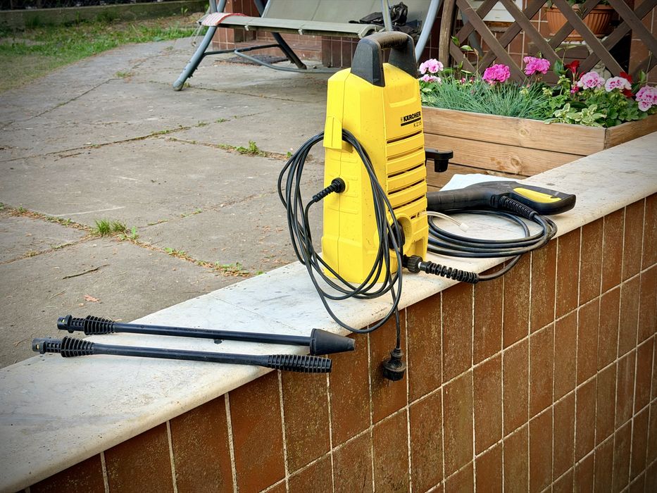 Wynajmę myjke Karcher 2.15