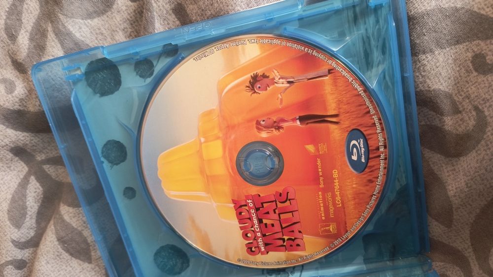 Klopsiki i inne zjawiska pogodowe (Blu Ray)