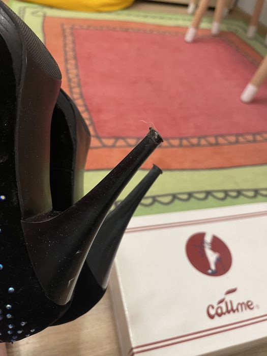 Туфли эко замша 39 размер