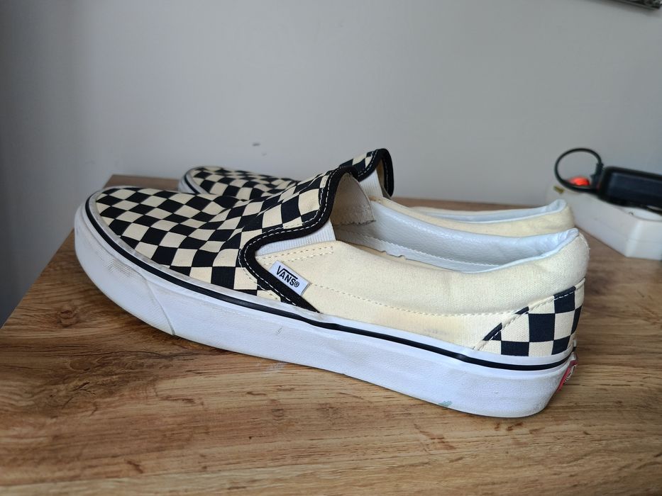 Trampki Vans slip on 44 kratka