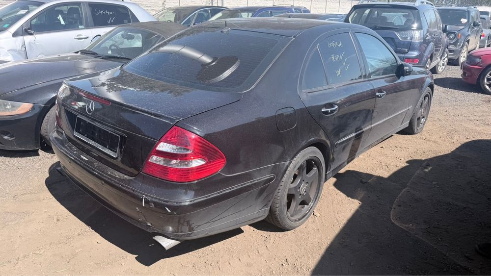 Mercedes E350 silnik 3.5 Benzyna 2006r,Anglik z kluczykami