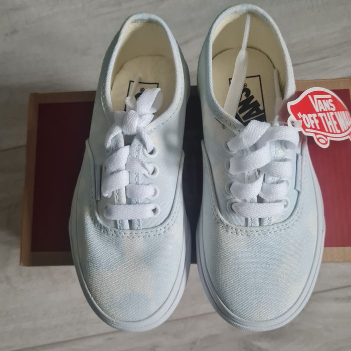 Sneacersy niskie vans authentic 27
