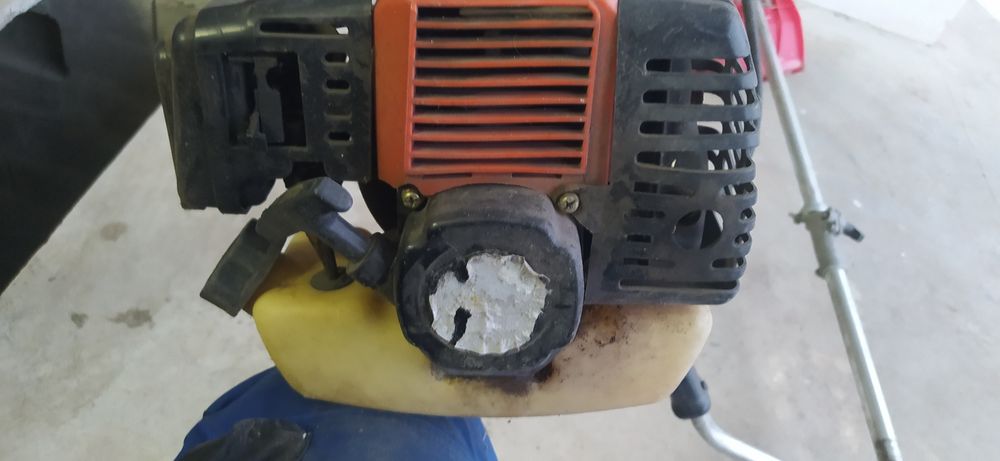 Kosiarką spalinowa, kosa spalinowa uszkodzone