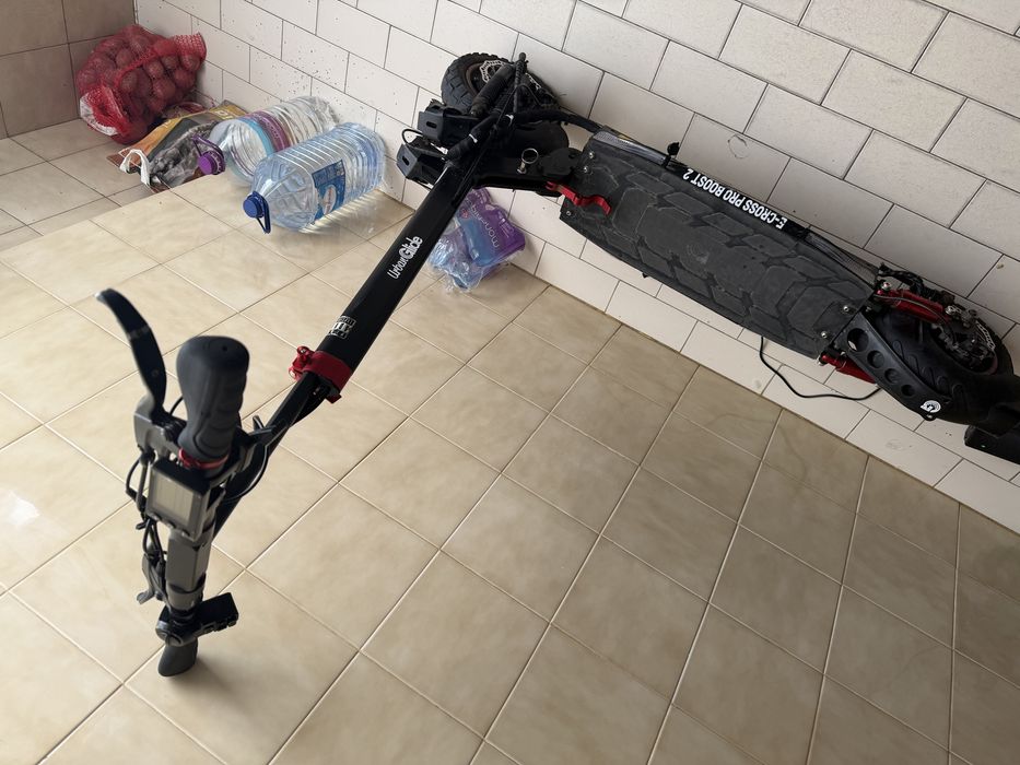 Trotinete eletrica  Urbanglide E-Cross Pro Boost 2 - 2X800W