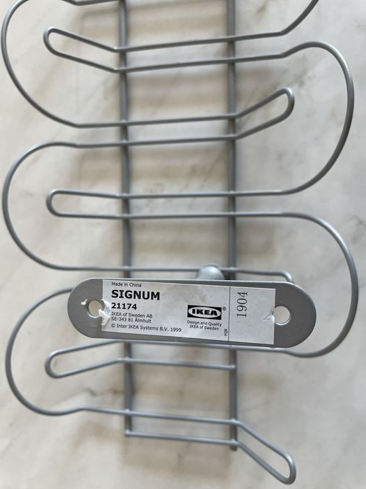 Passa cabos Ikea Signum