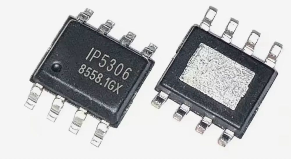 Мікрочіпи контролерів живлення/заряду IP5306 та DK1203 (даташит)