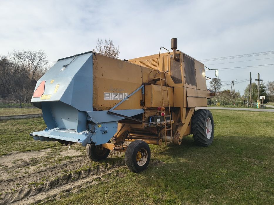 Bizon z056  z sieczkarnią