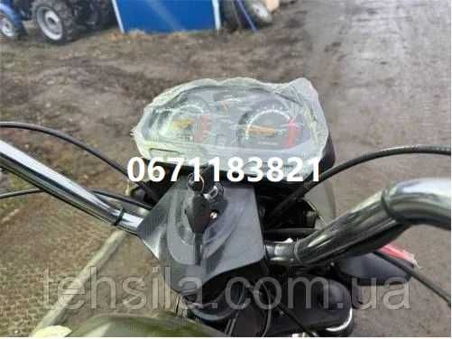 Трицикл вантажний DOZER Model 250 бензиновий Дозер доставка під двір