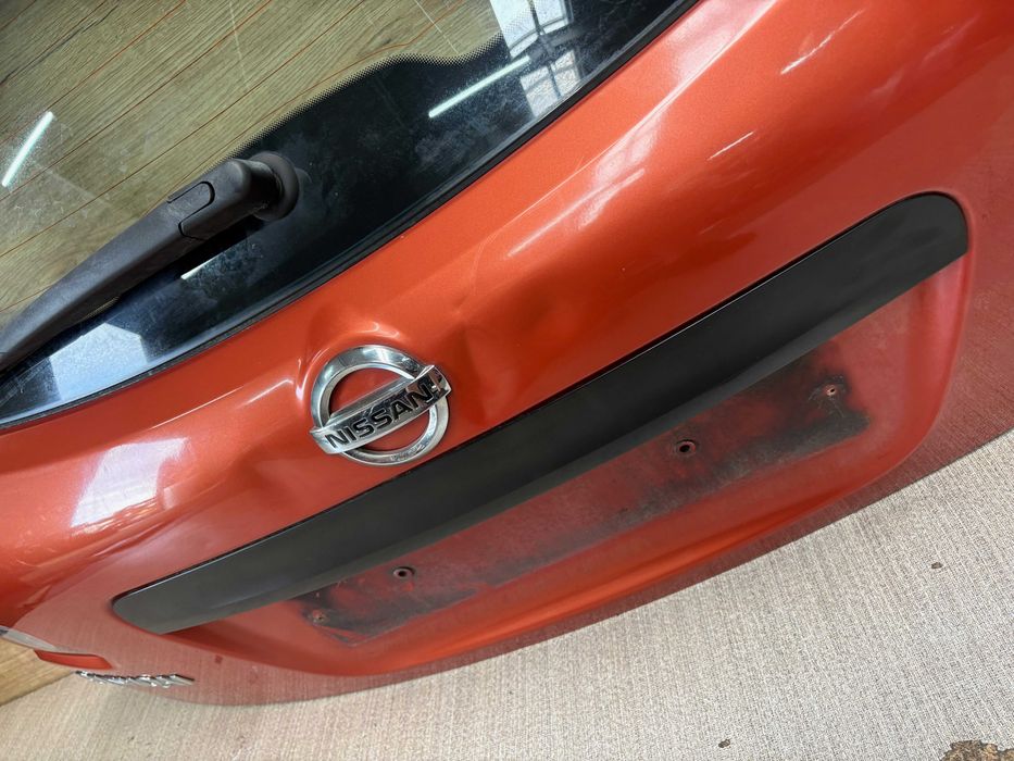 klapa bagażnika nissan qashqai kolor a52