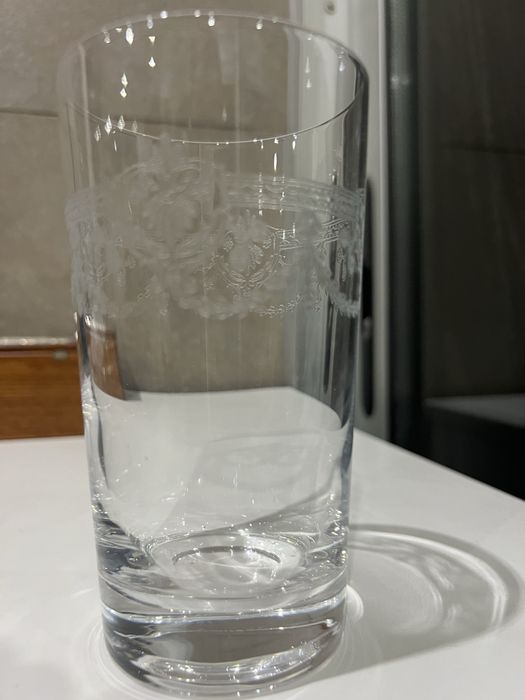 Conjunto de 24 pecas de cristal