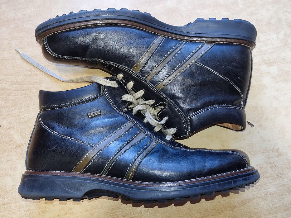 Claudio conti, шкіряні боти