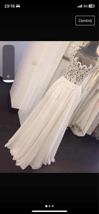 Suknia slubna Boho r. 42