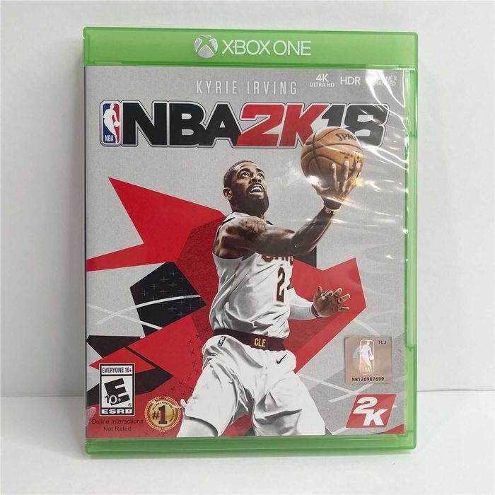 XBOX ONE S/X - NBA 2K18 - Kyrie Irving Edition