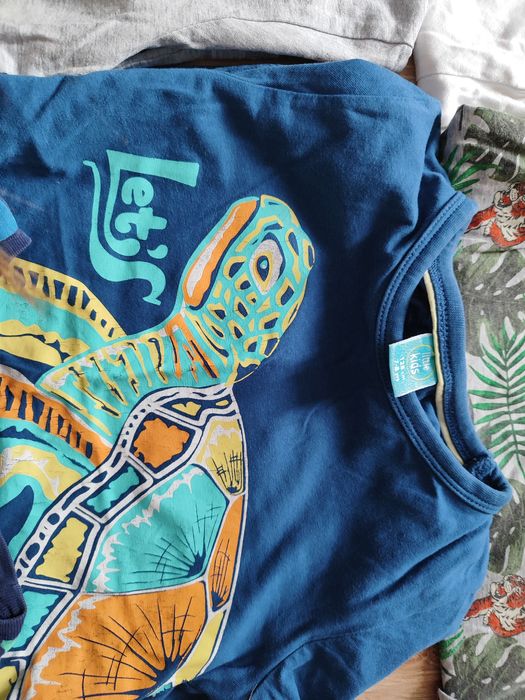 Pakiet ubran chłopiecych 122/128