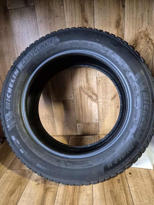 205/55/16 Michelin Para Całoroczne 6mm 2021r