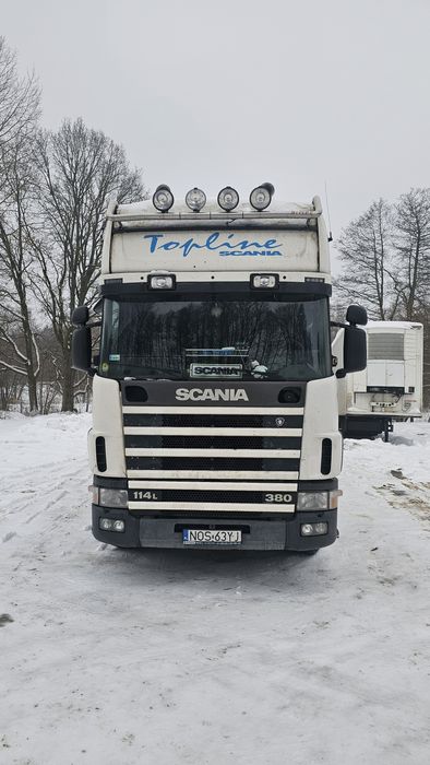 Scania 114L 380 6x2