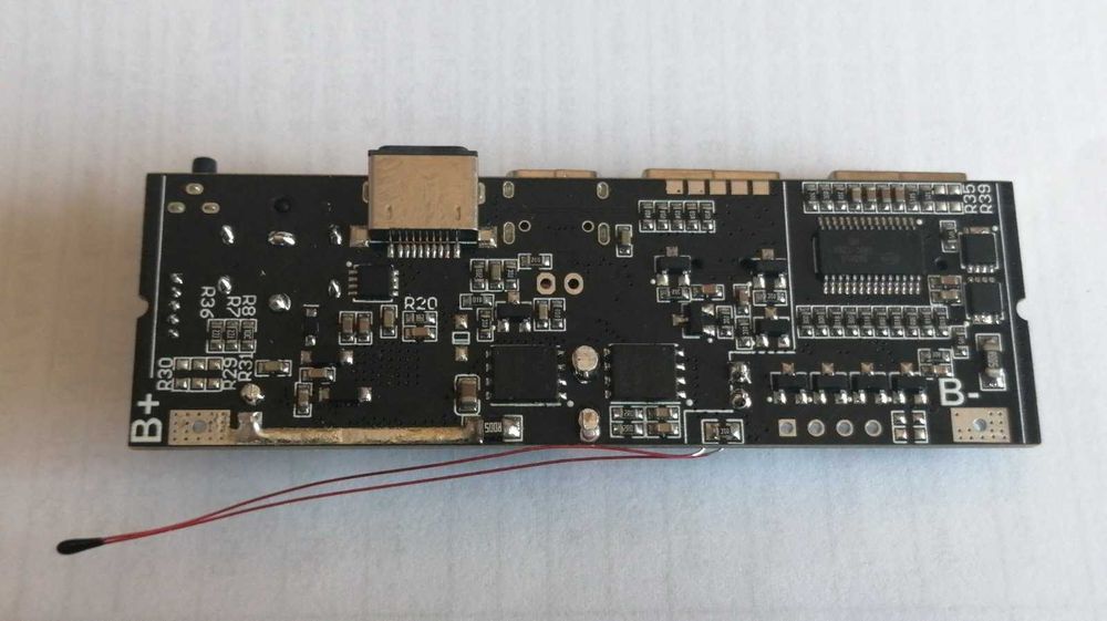 Плата Power Bank для ноутбука 2USB PD 100 W 5S Li-ion/LiFePol