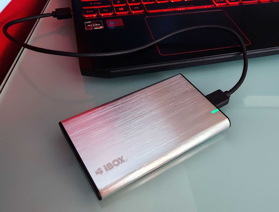 Dysk 1 TB USB 3.0 - przenośny zewnętrzny mobilny - firma Seagate