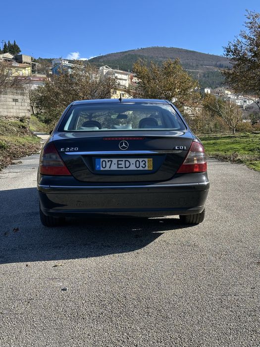 Mercedes Benz E220 W211 170cv Avantgarde