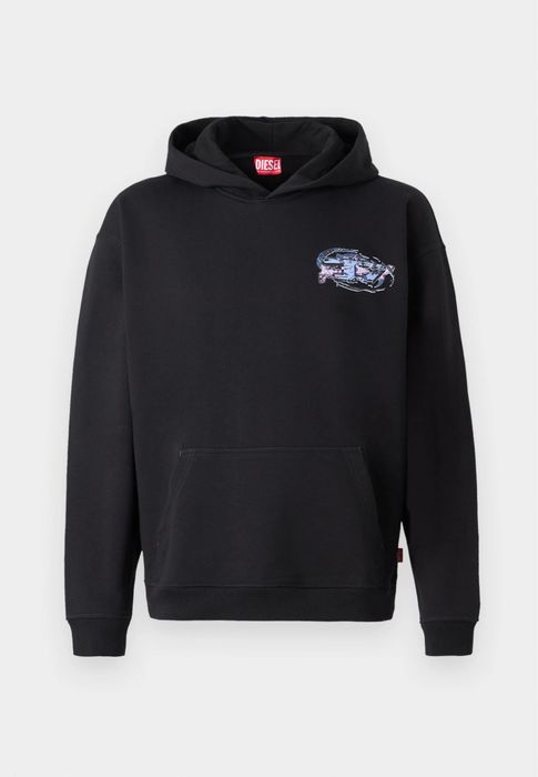 DIESEL Box Hood Unisex Hoodie дизель