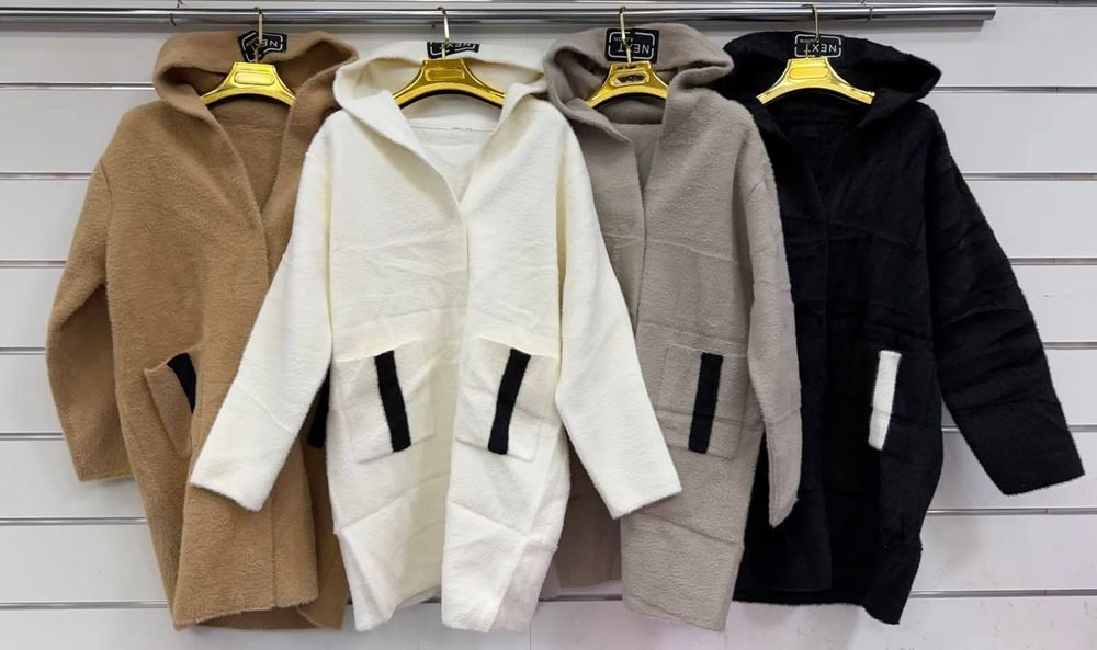 Płaszcz alpaka 4 kolory