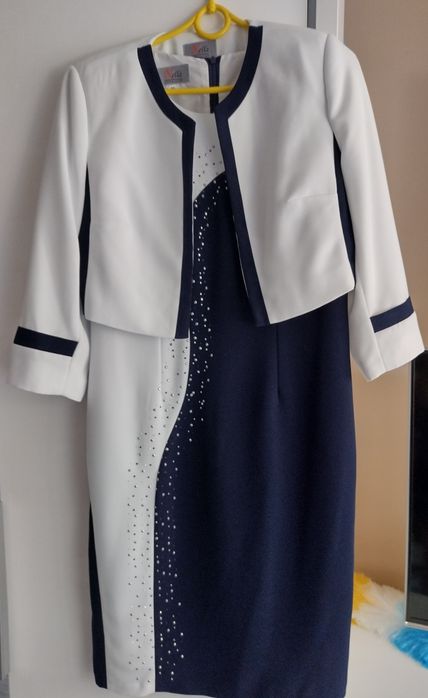 Sukienka + narzutka 40