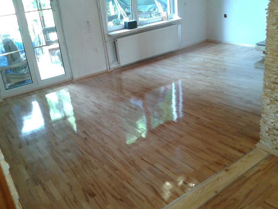 Cyklinowanie podłóg i renowacja schodów