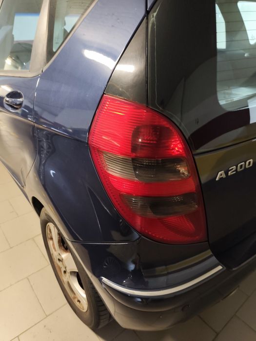 Mercedes A200 automático