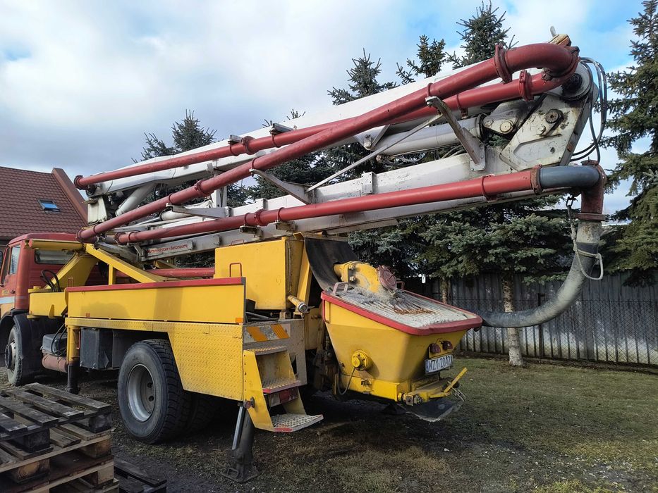 Mercedes Pompa do betonu