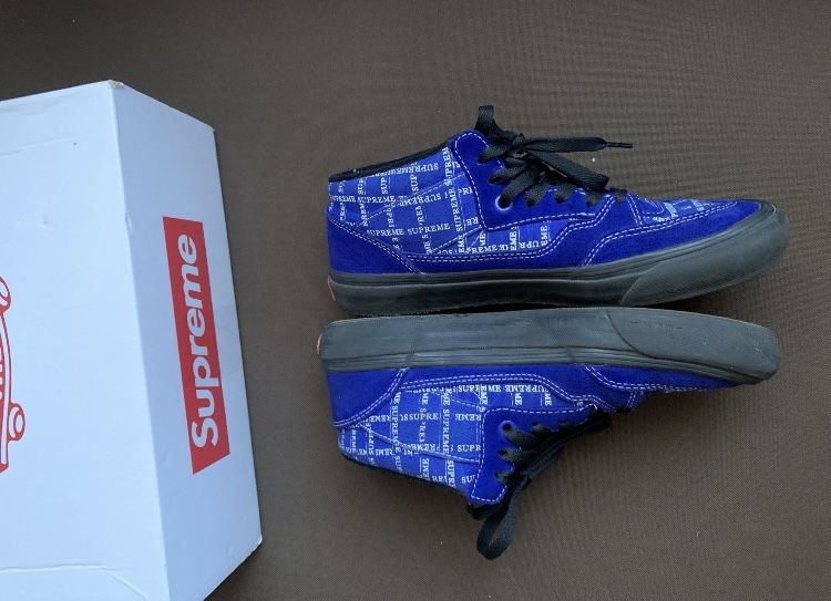 Vans Supreme x Half Cab