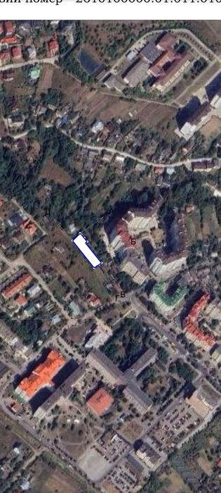 Продам земельну ділянку район обласної лікарні
