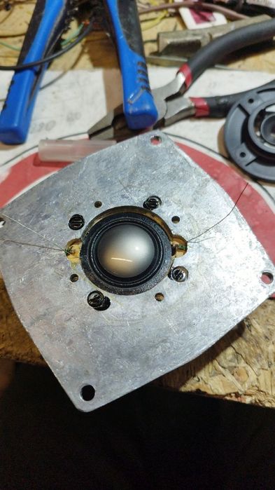 Мембрани з титановим куполом 25.4мм