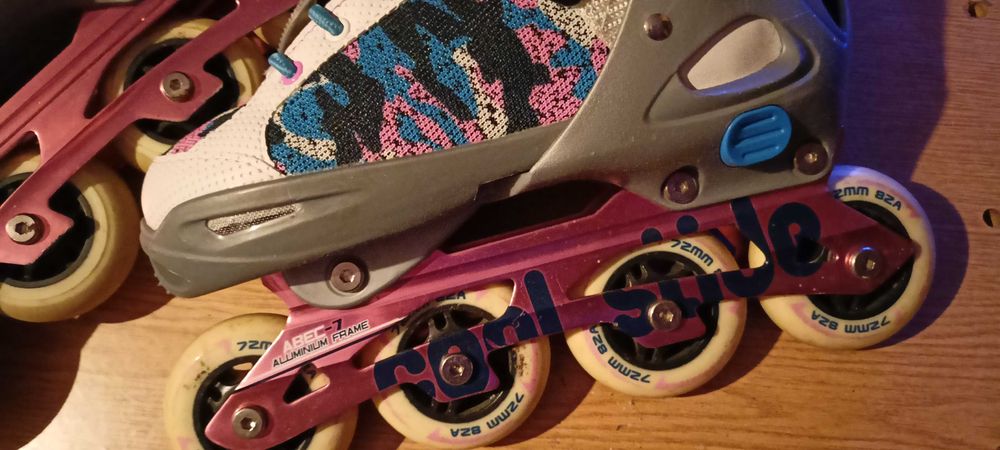 Łyżworolki Lady Cins M(37-40)