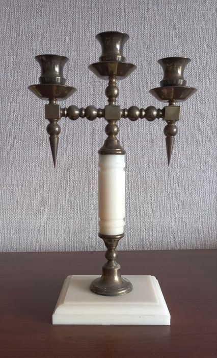 Подсвечник винтажный свічник вінтажний