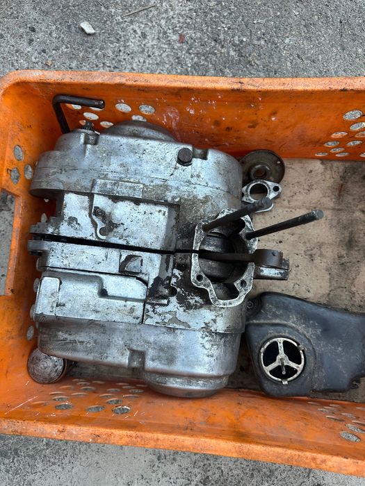 Мотор Минск 125 12в