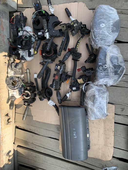 Підрульові переключателі рено,пежо,форд,фіат,мерс.