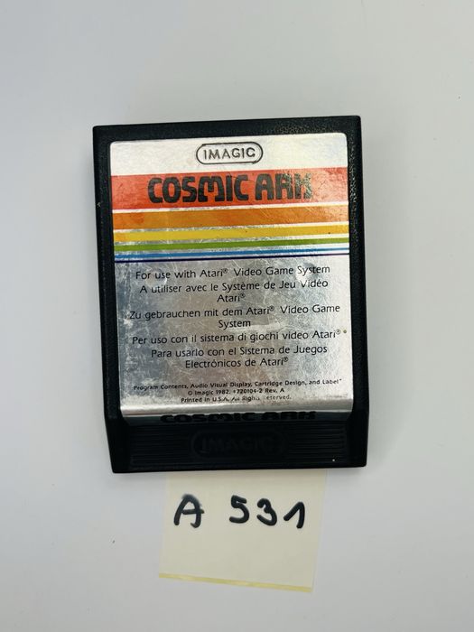 Cosmic Ark Atari 2600