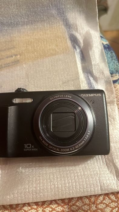 Фотоапарат новий OLYMPUS VR-340 цифровий
16 МР , 10хzoom , 24 mm