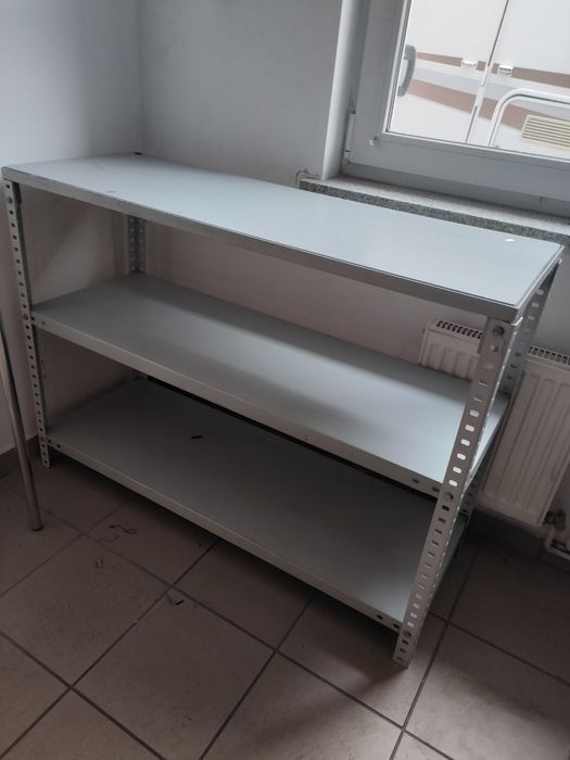 Regał magazynowy metalowy 100 x 70 x 35