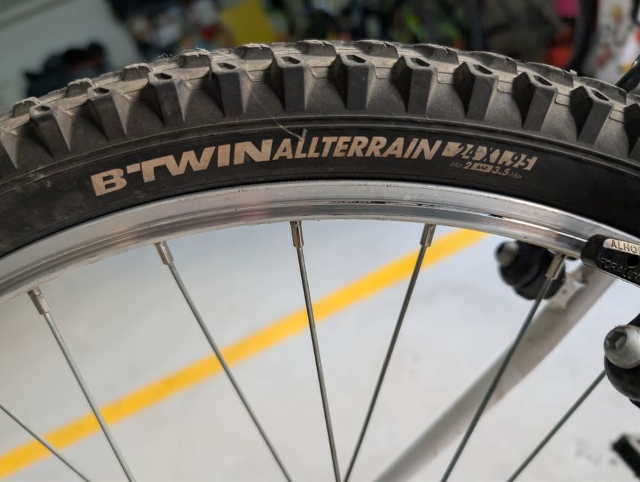 Bicicleta criança roda 24