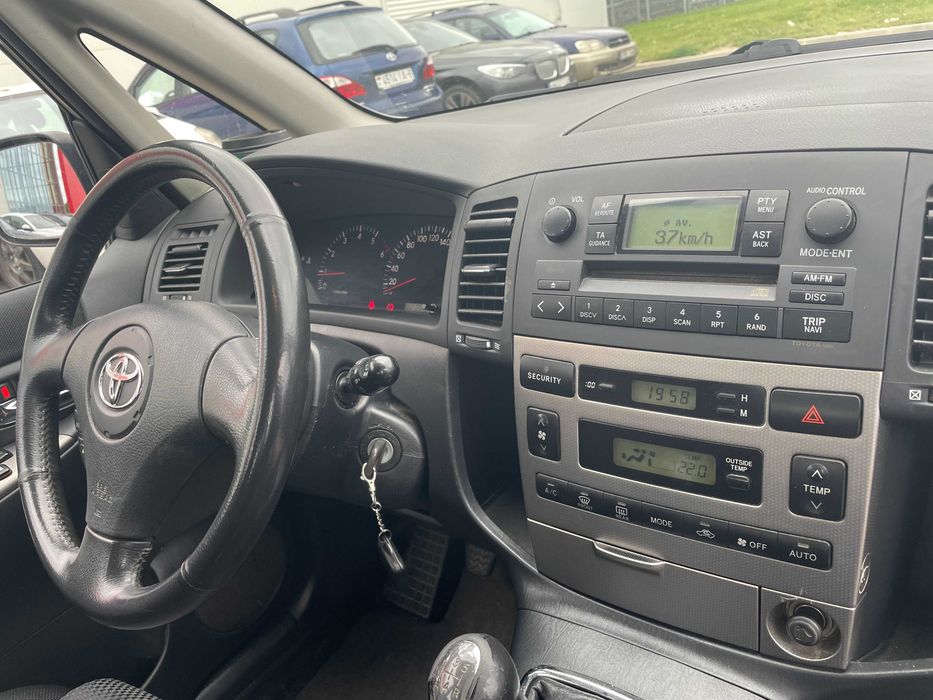 Toyota Corolla Verso