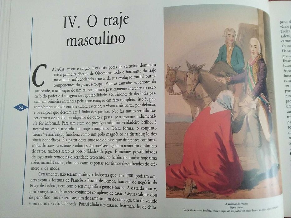 Lisboa - Luxo e Distinção - 1750 / 1830