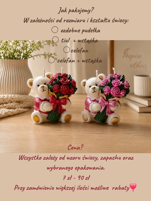Prezenty na Dzień Nauczyciela - świece sojowe