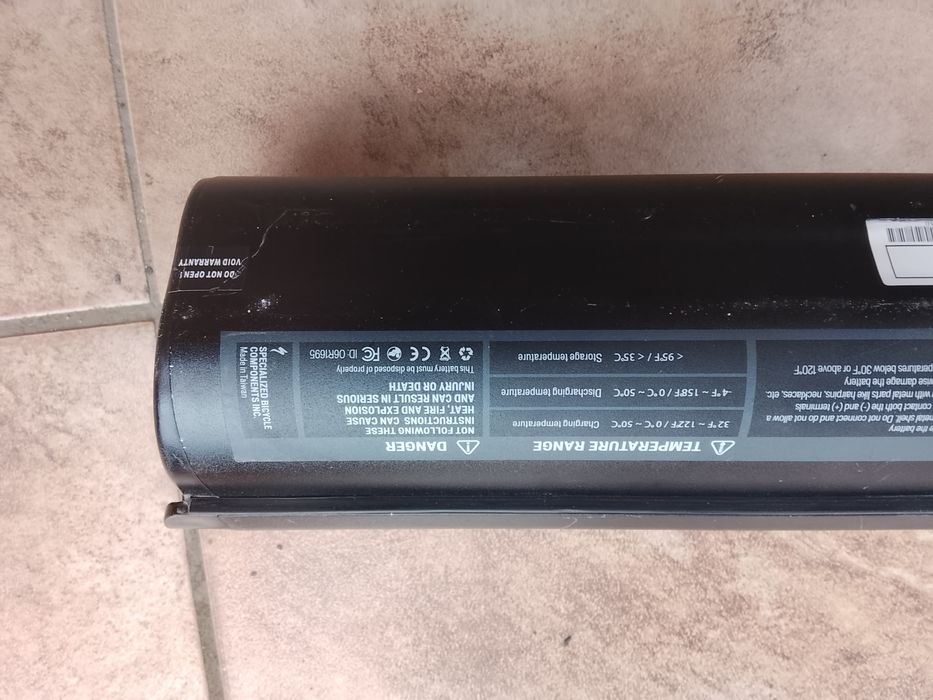 Bateria roweru elektrycznego specialized turbo