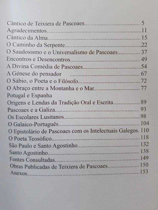 Cântico da Alma - Teixeira de Pascoaes (Ellys) Portes incluídos